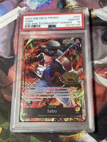 ONE PIECE CARD GAME/☆Promotional Cards]Sabo (2nd