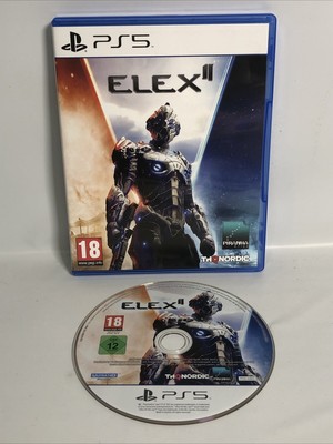 Elex II 2 (Sony Playstation 5 PS5, 2022) Complete CIB - PAL Ver. - US SELLER