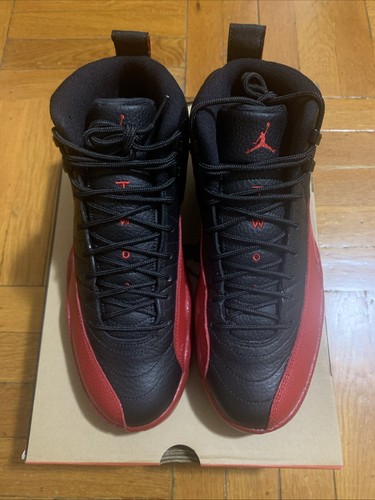 ppページリキッドファンデーション 8本セット Air Jordan 12 Retro Flu Game 2016 Mens Black Red Shoes