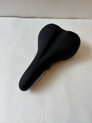 Peloton DDK Saddle Replacement Exercise Bike Seat Black Genuine OEM