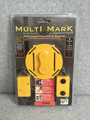 Calculated Industries Multi Mark Magnetic Drywall Cutout Tool For Rectangular