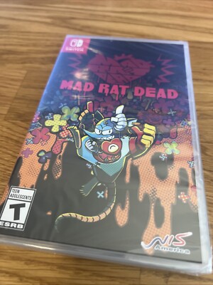 Mad Rat Dead - Nintendo Switch