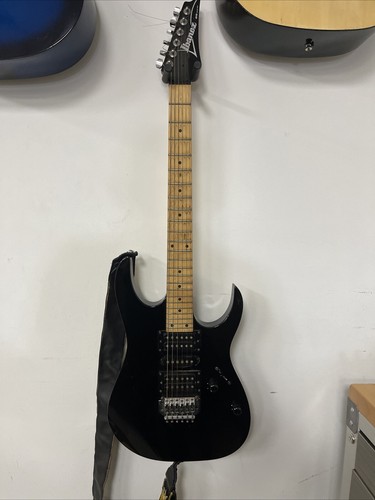 アイバニーズ　RG-170 ブラック Ibanez RG170 RG Series Electric Guitar - Made in Korea -W