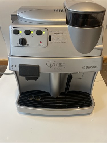 エスプレッソマシン　Saeco Vienna 
SUPERAUTOMATIC Saeco Vienna De Luxe Espresso Machine SUP | eBay