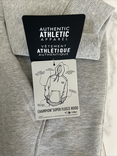 Champion Original Super Fleece Cone Hoodie Oxford Grey S2202