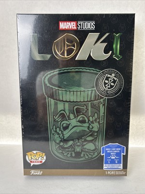 Funko Pop! Tees: Loki Architect Frog of Thunder Limited Edition, T-Shirt (L)
