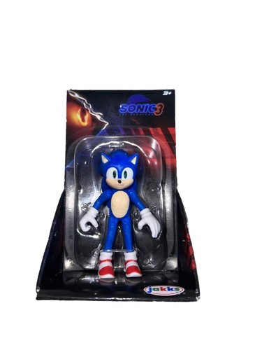 ソニック ザ•ムービー 3 スーパーソニックJakks フィギュア ソニック・ザ・ヘッジホッグ ソニック・ザ・ムービー3 スーパー