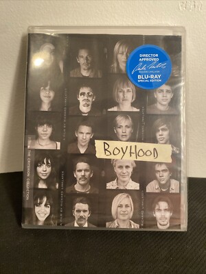 THE CRITERION COLLECTION - BOYHOOD - #839 (Blu/2016) Richard Linklater SEALED