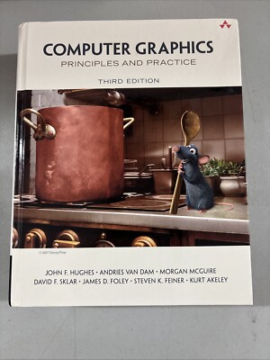 Computer Graphics: Principles and Practice 3rd Ed. LNC,  NO WRITING