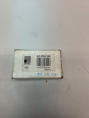 E&K RITTAL SZ 2534.100 2534100 Profilhalbzylinder Verschluss  4028177462946 OVP