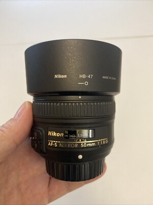 Nikon AF-S NIKKOR 50mm f/1.8G Lens