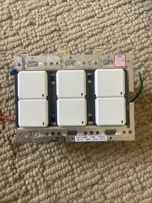 Vantage Controls (R) DS3 White With Push Buttons, Edge Cut To Fit