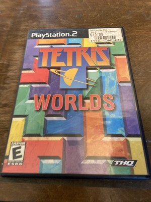 Tetris Worlds CIB PS2 PlayStation 2