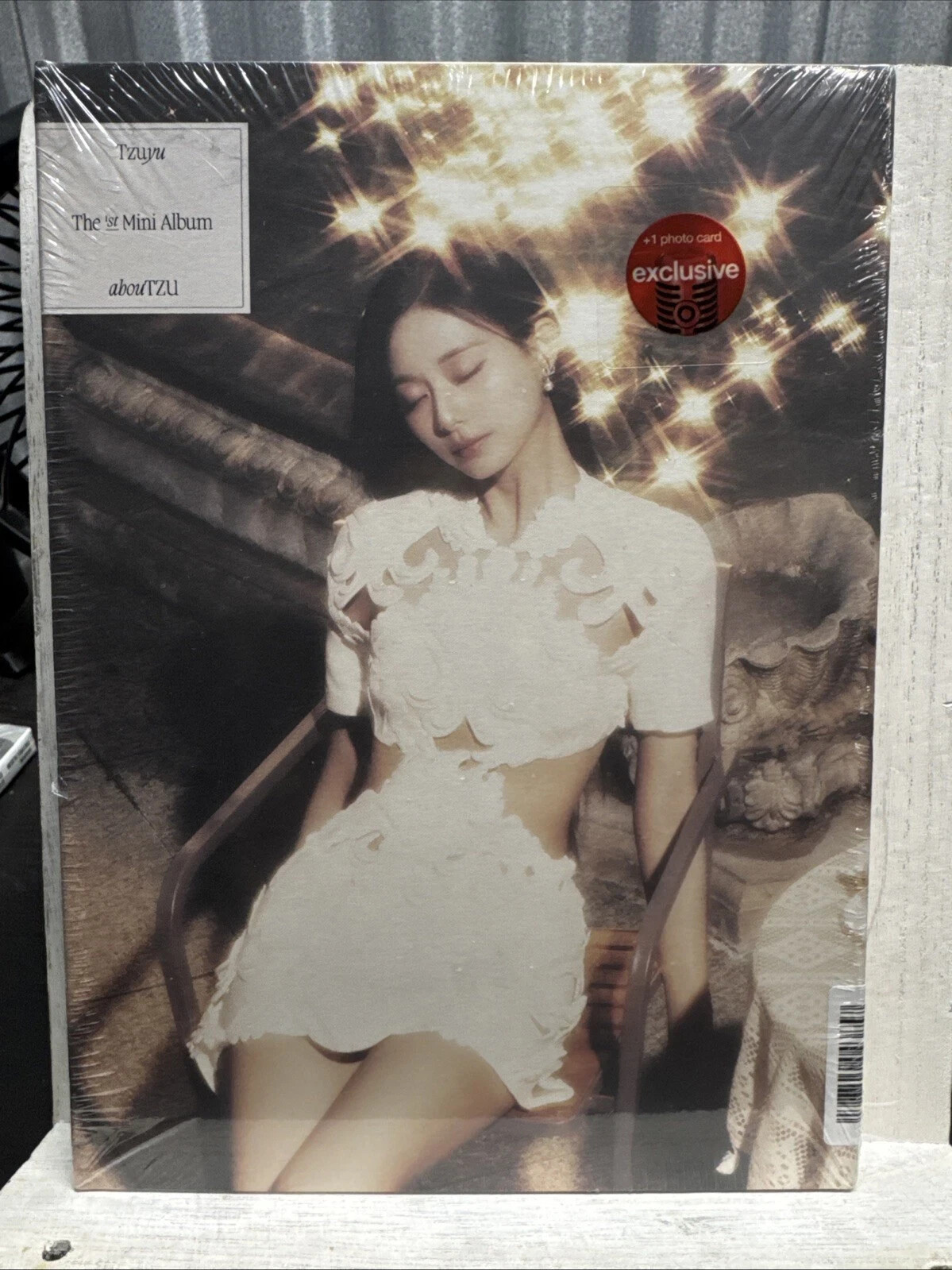 Tzuyu abouTZU US Target exclusive 新品未開封 TZUYU (TWICE