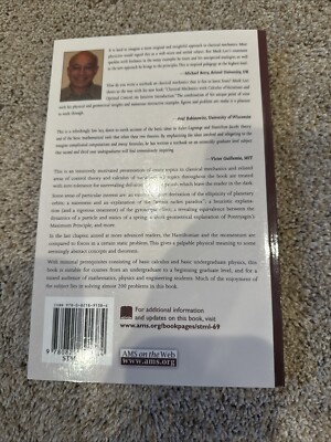 Student Mathematical Library: Classical Mechanics with Calculus of Variations...