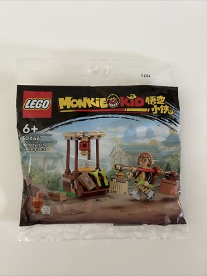 LEGO 30656 Monkie Kid Monkey King Marketplace New & Sealed