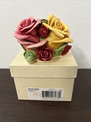 Signed! Harmony Kingdom Lord Byron s Harmony Garden Paradise of Gifts 1712/5000