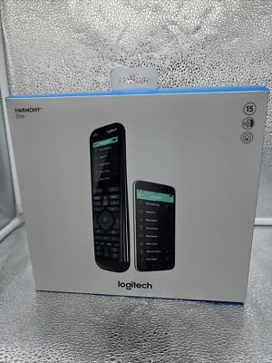 Logitech Harmony Elite Universal Home Remote Control (915-000256). Open Box.