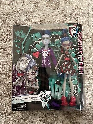 monster high loves not dead sloman slo mo mortavitch ghoulia yelps dolls 174796881020