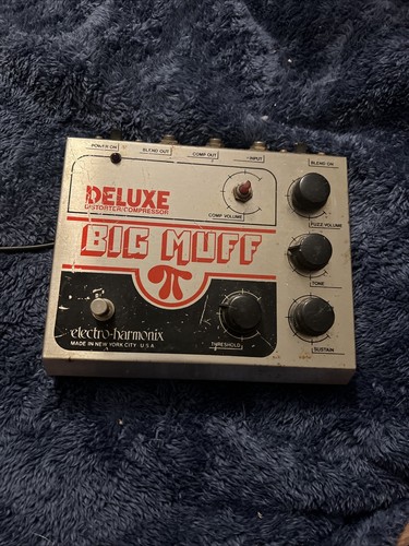 Electro Harmonix Deluxe Big Muff PI | eBay