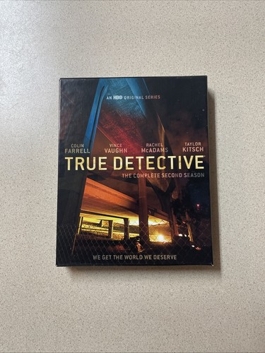 (未使用･未開封品)True Detective: Season 2 [Blu-ray] Amazon.com: True Detective: Season 2 [Blu-ray] + Digital HD