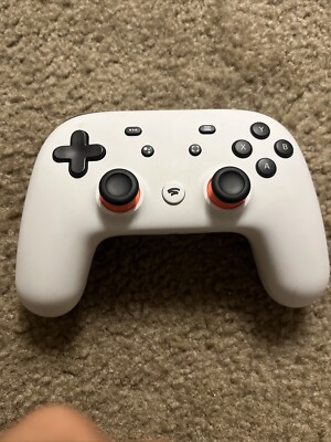 Google Stadia Premiere Edition Controller Only, Model H2B - White Bluetooth 