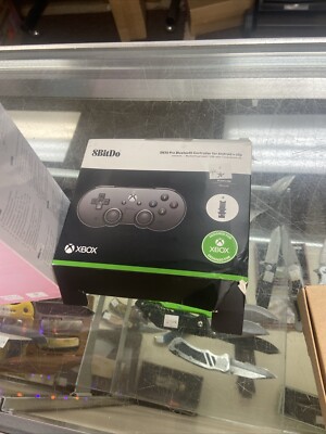 8BitDo SN30 Pro Bluetooth Controller for Xbox Cloud Gaming, Android with Clip