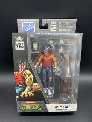 Teenage Mutant Ninja Turtles Casey Jones Urban Legends Action Figure