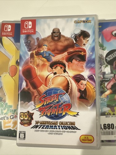ストリートファイター30th Anniversary Collection Street Fighter 30th Anniversary Collection - PS4 - Brand New