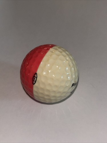 【未使用品】PING GOLFBALL merry Christmas Vintage Ping Eye 1 Merry Christmas Golf Ball Red White Nice