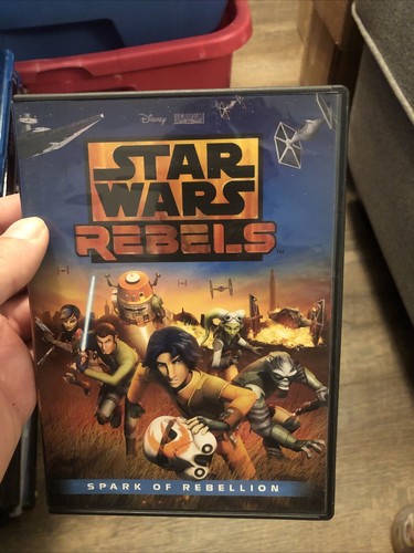 Star Wars Rebels: Spark of Rebellion (DVD, 2014