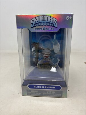 Skylanders Eon s Elite Slam Bam In Collector Case New In Box