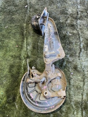 AUDI A3 8P Passenger NSR Left REAR Wheel HUB BEARING ABS & Control Arm #16e13