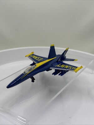 F/A 18C US NAVY Diecast Blue Angels Fighter Jet
