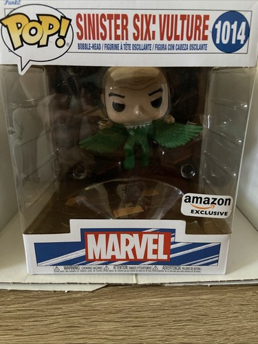 Marvel Funko Pop! Sinister Six:Vulture 1014 | eBay