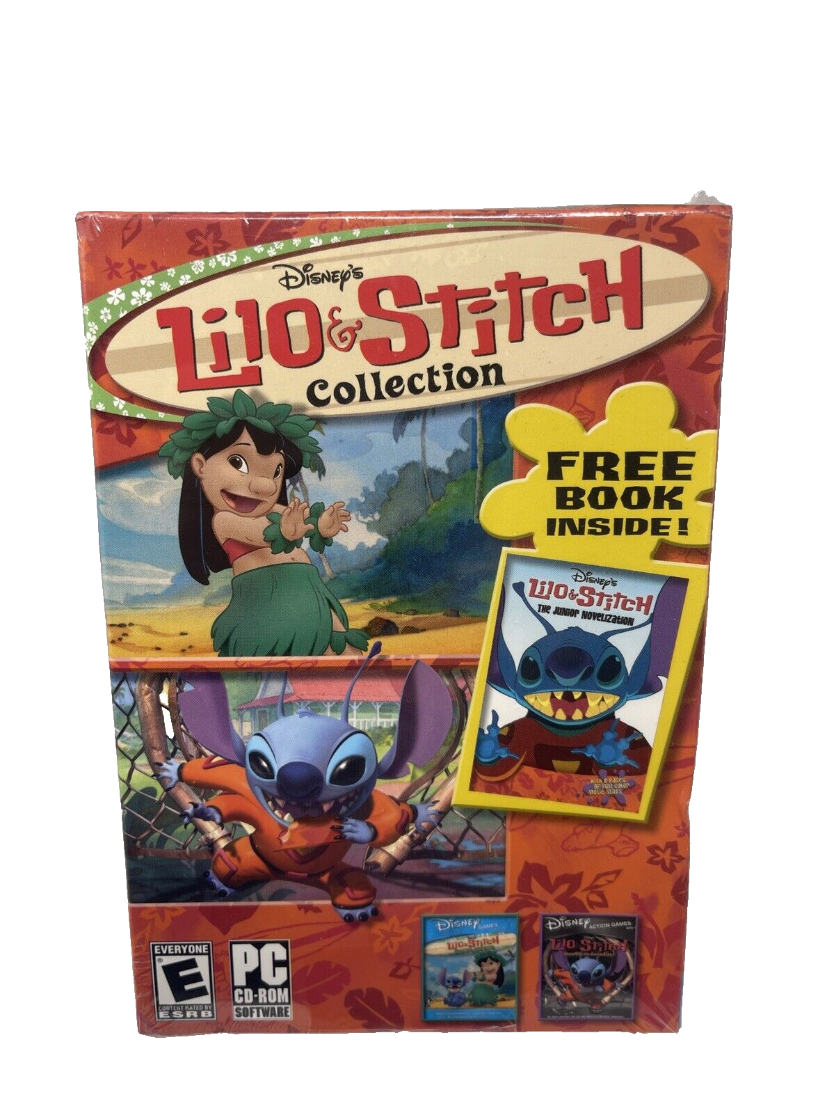 Disney Lilo & Stitch Collection Hawaiian Adventure Trouble In