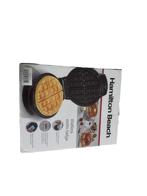 Hamilton Beach 26072 Belgian Waffle Maker