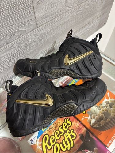 Nike Air Foamposite Pro 9 ブラック/ゴールド ナイキ エアフォームポジットプロ ブラック/メタリックゴールド