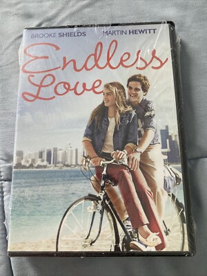 Endless Love 1981 DVD Brooke Shields Martin Hewitt , 2014, New And Sealed!!