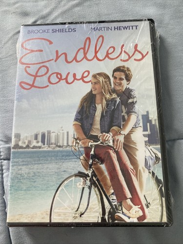 Endless Love 1981 DVD Brooke Shields Martin Hewitt , 2014