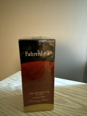 Vintage Dior Fahrenheit 100ml 3.4oz SEALED