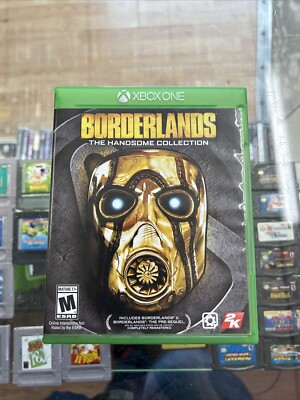 Borderlands: The Handsome Collection (Microsoft Xbox One, 2015)