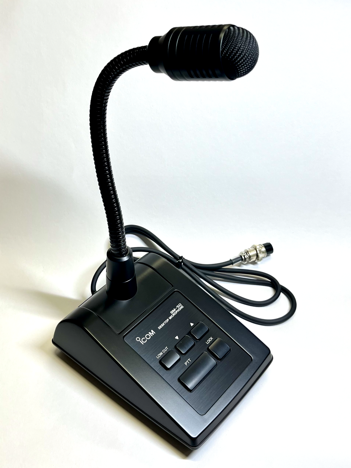 ICOM SM-50 デスクトップマイクロフォン　美品 Amazon.com: ICOM SM-50 DESK MICROPHONE