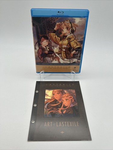 Last Exile - Fam, The Silver Wing -Part One Episode 1-11 Blu