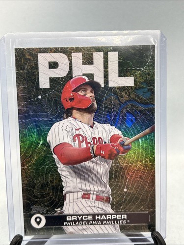 Bryce Harper 2024 Topps Series 2 City To City Card #CTC-9