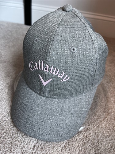 Callaway Women's Golf Hat Liquid Metal Cap Heathered Gray