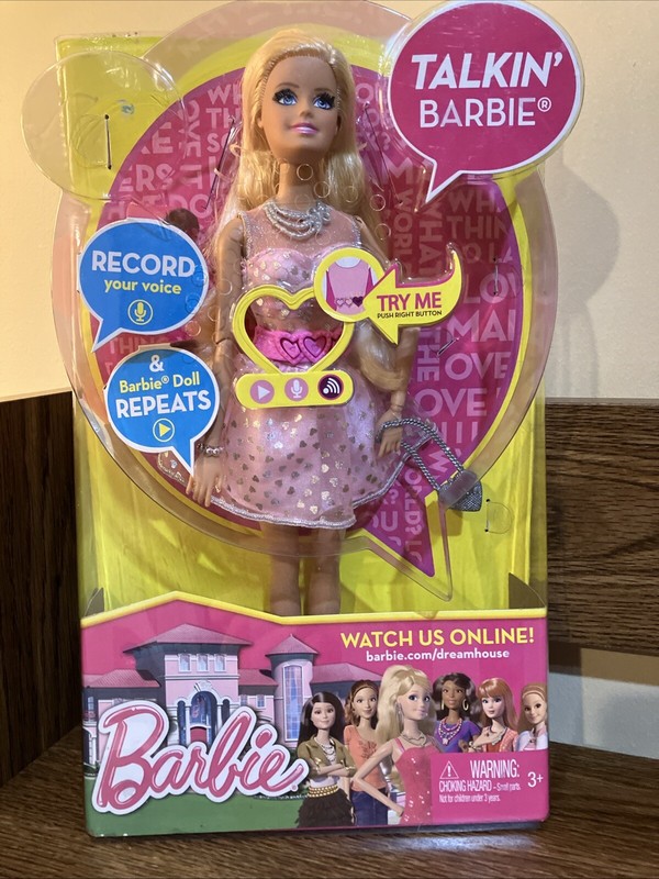 Barbie Life In The Dreamhouse 2012 Talking Barbie Doll By