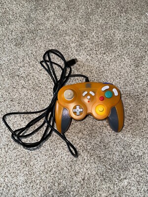 Hip Gear  Controller For Gamecube Nintendo Orange Edition - Used And Untested
