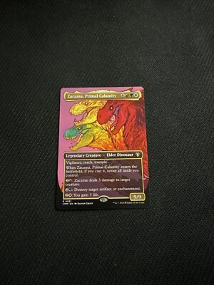 MTG Zacama, Primal Calamity Commander Masters 0691 Regular Rare