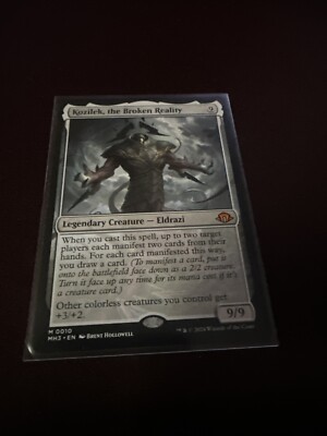 MTG Kozilek, the Broken Reality MH3 Regular Mythic
